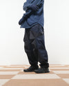 Capsule 02 / CSP-126 Discrete Nylon Pants   (Navy)