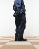 Capsule 02 / CSP-126 Discrete Nylon Pants   (Navy)