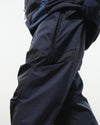 Capsule 02 / CSP-126 Discrete Nylon Pants   (Navy)