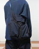 Capsule 02 / CSA-003  Discrete Crossbody Bag (Navy)