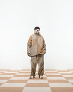 Capsule 02 / CSJ-006 Discrete Fleece Jacket  (Sand)