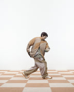 Capsule 02 / CSJ-006 Discrete Fleece Jacket  (Sand)
