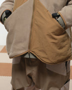 Capsule 02 / CSJ-006 Discrete Fleece Jacket  (Sand)