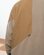 Capsule 02 / CSJ-006 Discrete Fleece Jacket  (Sand)