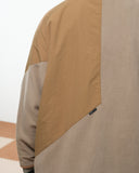 Capsule 02 / CSJ-006 Discrete Fleece Jacket  (Sand)