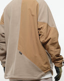 Capsule 02 / CST-123 Discrete Nylon Hoodies  (Sand)