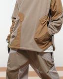 Capsule 02 / CST-123 Discrete Nylon Hoodies  (Sand)