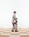 Capsule 02 / CSA-003  Discrete Crossbody Bag (Sand Green)