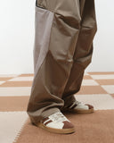 Capsule 02 / CSP-126 Discrete Nylon Pants   (Sand Green)