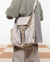 Capsule 02 / CSA-003  Discrete Crossbody Bag (Sand Green)