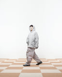 Capsule 02 / CST-123 Discrete Nylon Hoodies (Bright Grey)