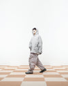 Capsule 02 / CSP-126 Discrete Nylon Pants   (Bright Grey)