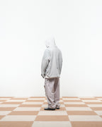 Capsule 02 / CST-123 Discrete Nylon Hoodies (Bright Grey)