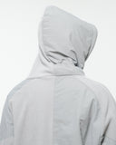 Capsule 02 / CST-123 Discrete Nylon Hoodies (Bright Grey)