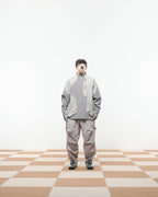 Capsule 02 / CST-122  Discrete Nylon Sweater  (Bright Grey)