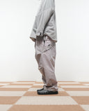 Capsule 02 / CSP-126 Discrete Nylon Pants   (Bright Grey)