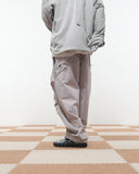 Capsule 02 / CSP-126 Discrete Nylon Pants   (Bright Grey)