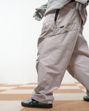 Capsule 02 / CSP-126 Discrete Nylon Pants   (Bright Grey)