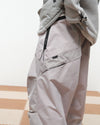 Capsule 02 / CSP-126 Discrete Nylon Pants   (Bright Grey)