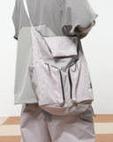 Capsule 02 / CSA-003  Discrete Crossbody Bag (Grey)