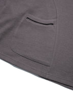 C1/ A25-C01-H Flow Hoodie (Brown)