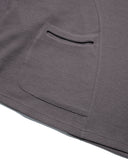 C1/ A25-C01-H Flow Hoodie (Brown)