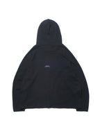 C1/ A25-C01-H Flow Hoodie (Black)
