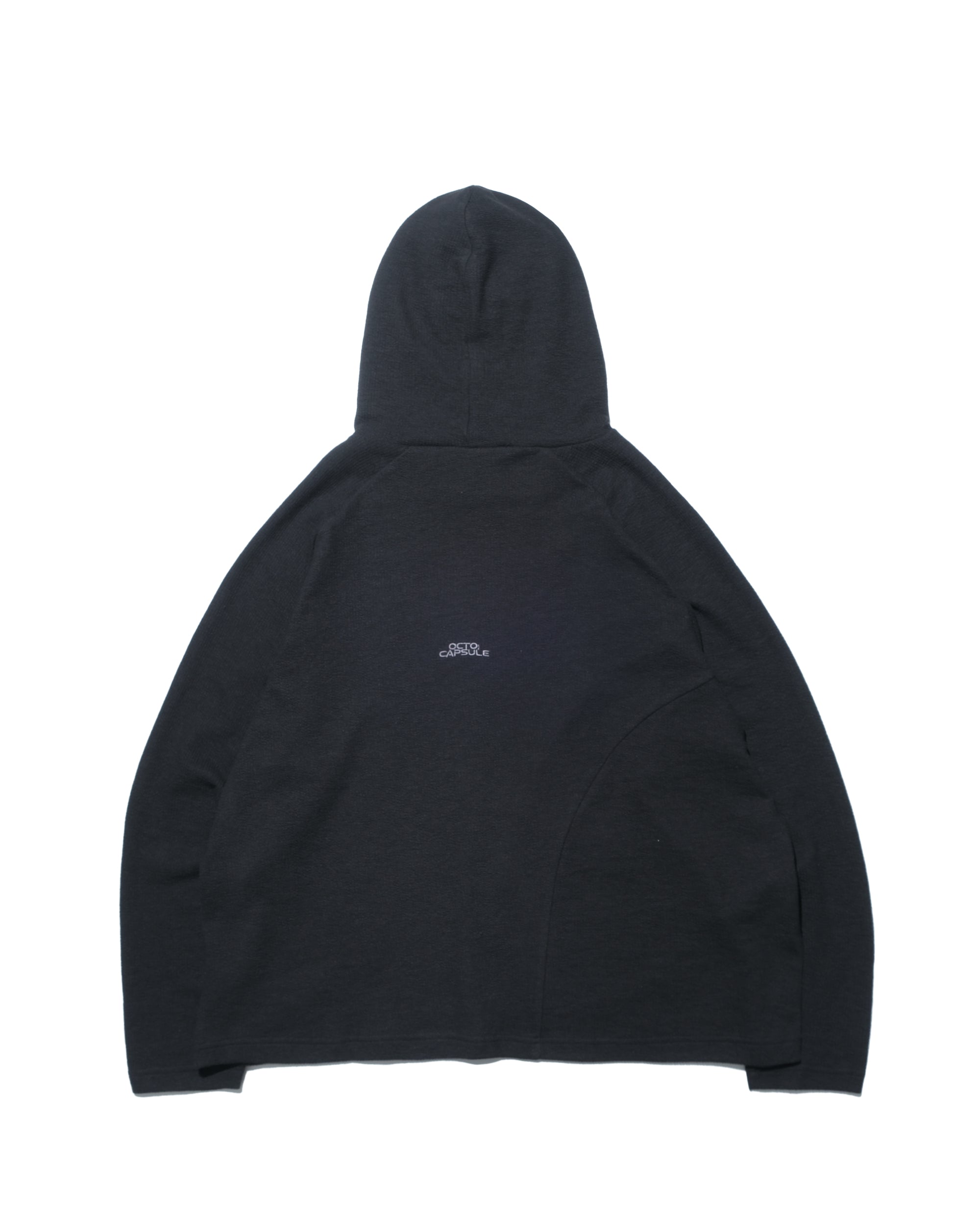 C1/ A25-C01-H Flow Hoodie (Black)