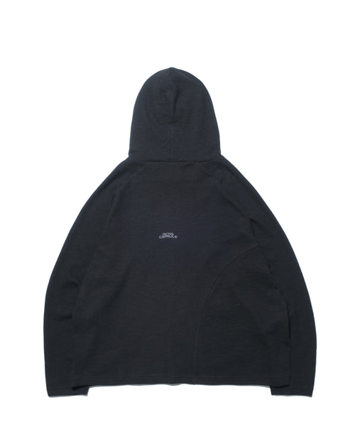 C1/ A25-C01-H Flow Hoodie (Black)