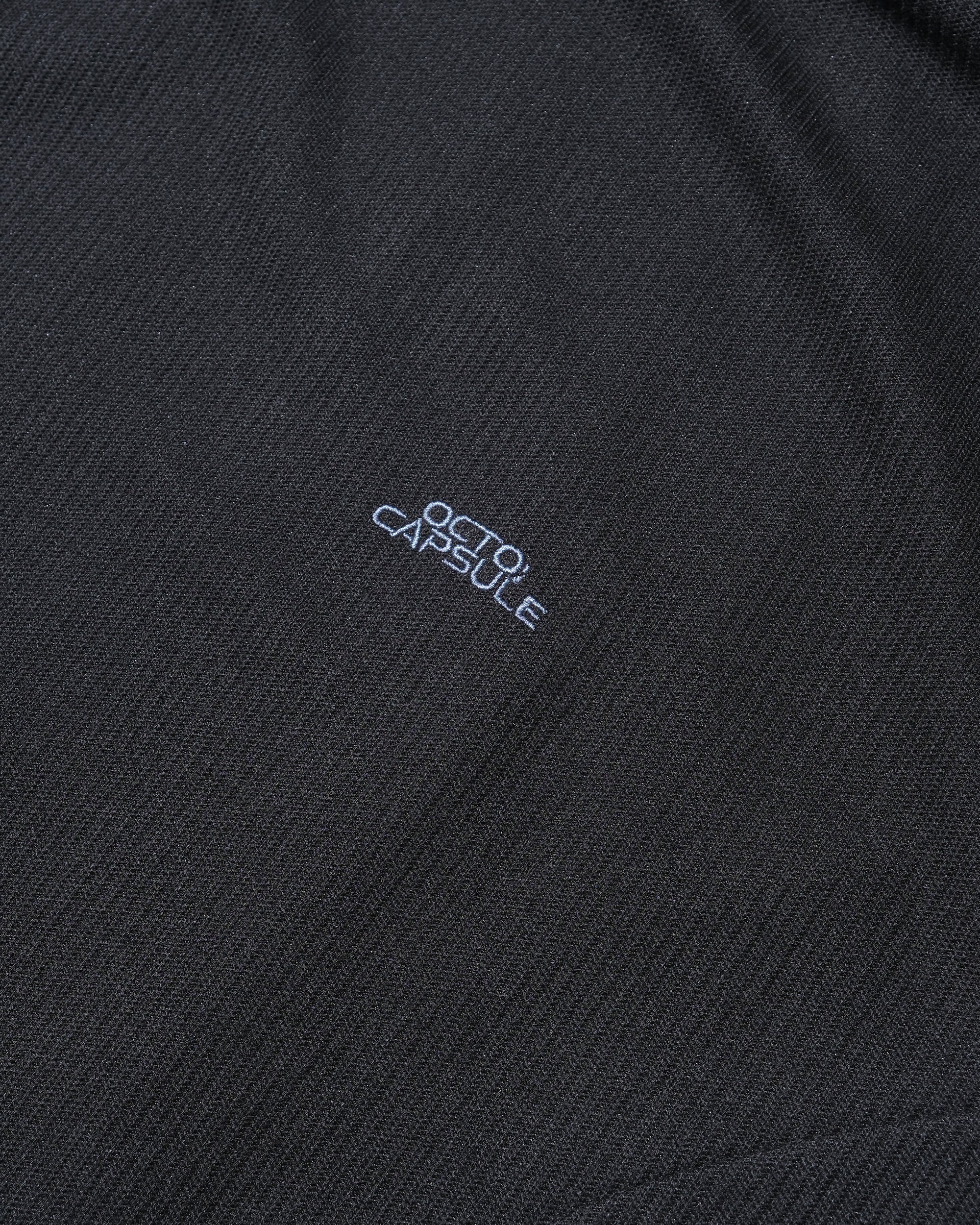 C1/ A25-C01-J Flow stand zip Jacket (Black)