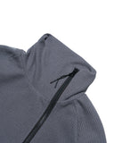 C1/ A25-C01-J Flow stand zip Jacket (Grey)