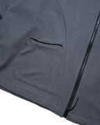 C1/ A25-C01-J Flow stand zip Jacket (Grey)