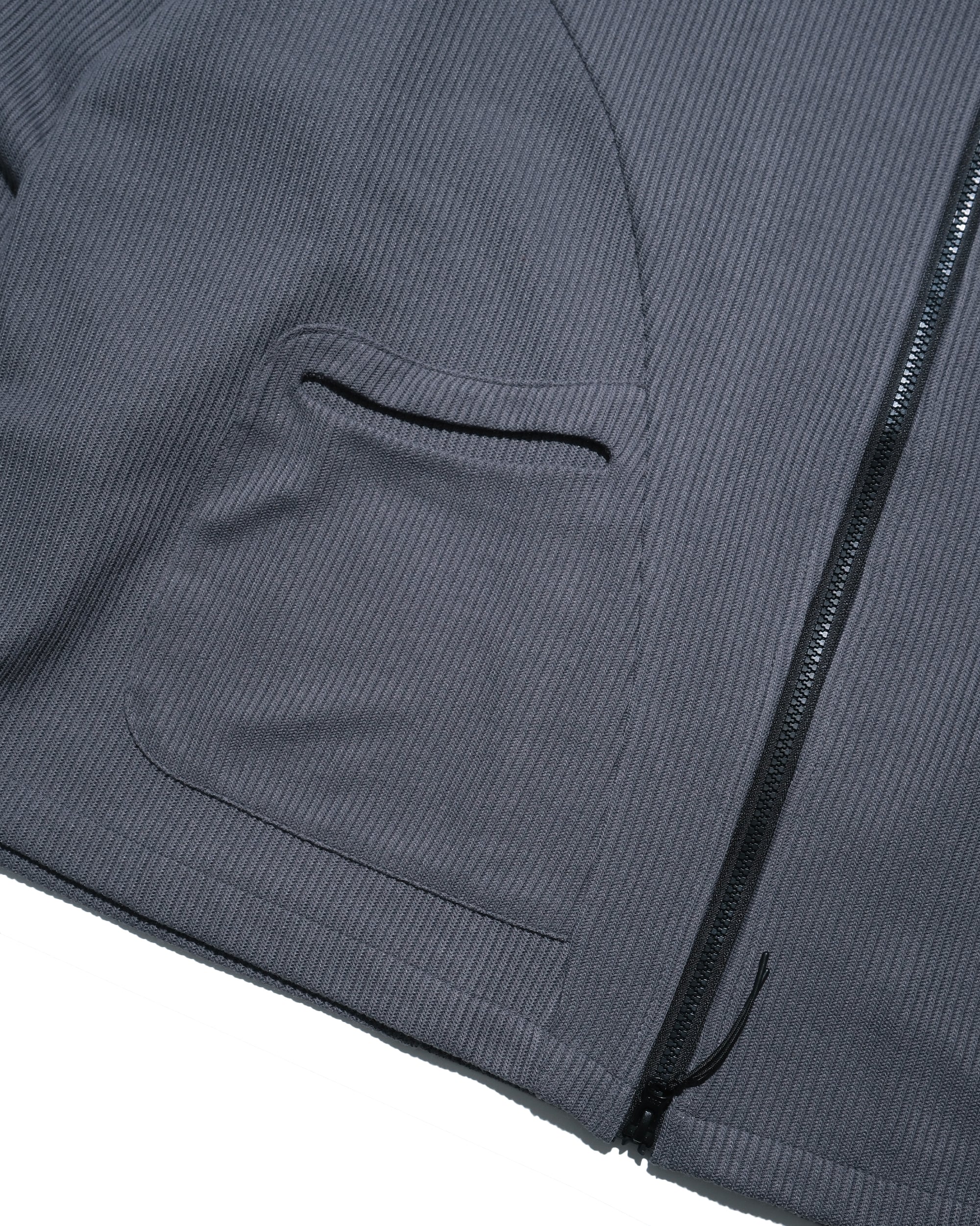 C1/ A25-C01-J Flow stand zip Jacket (Grey)