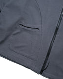 C1/ A25-C01-J Flow stand zip Jacket (Grey)