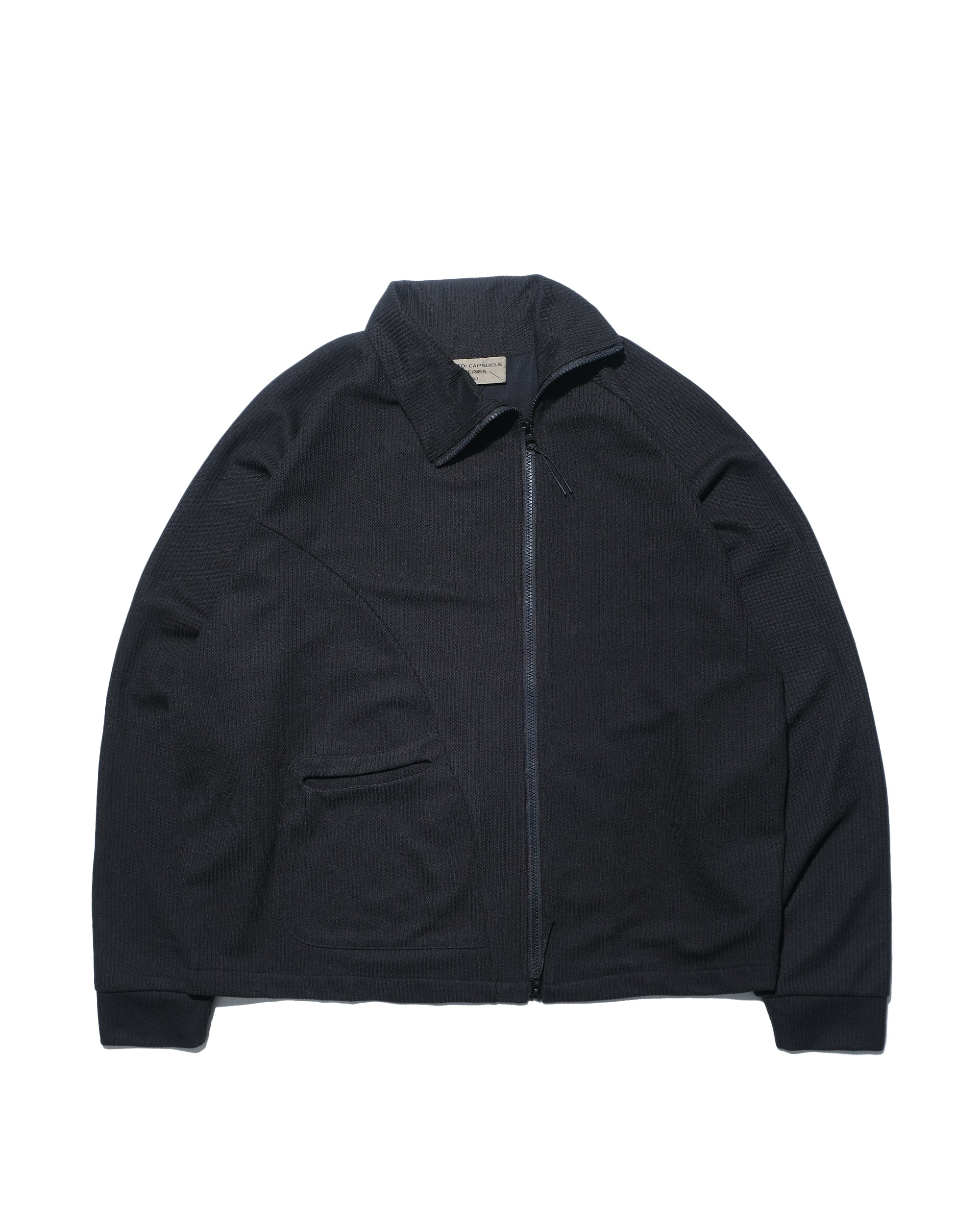 C1/ A25-C01-J Flow stand zip Jacket (Black)