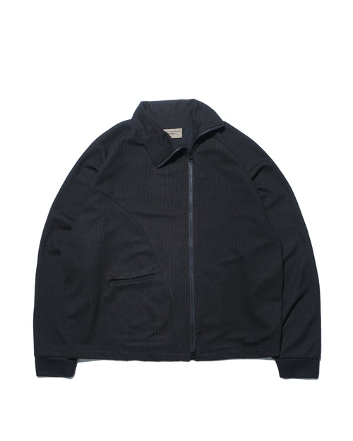 C1/ A25-C01-J Flow stand zip Jacket (Black)