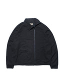 C1/ A25-C01-J Flow stand zip Jacket (Black)