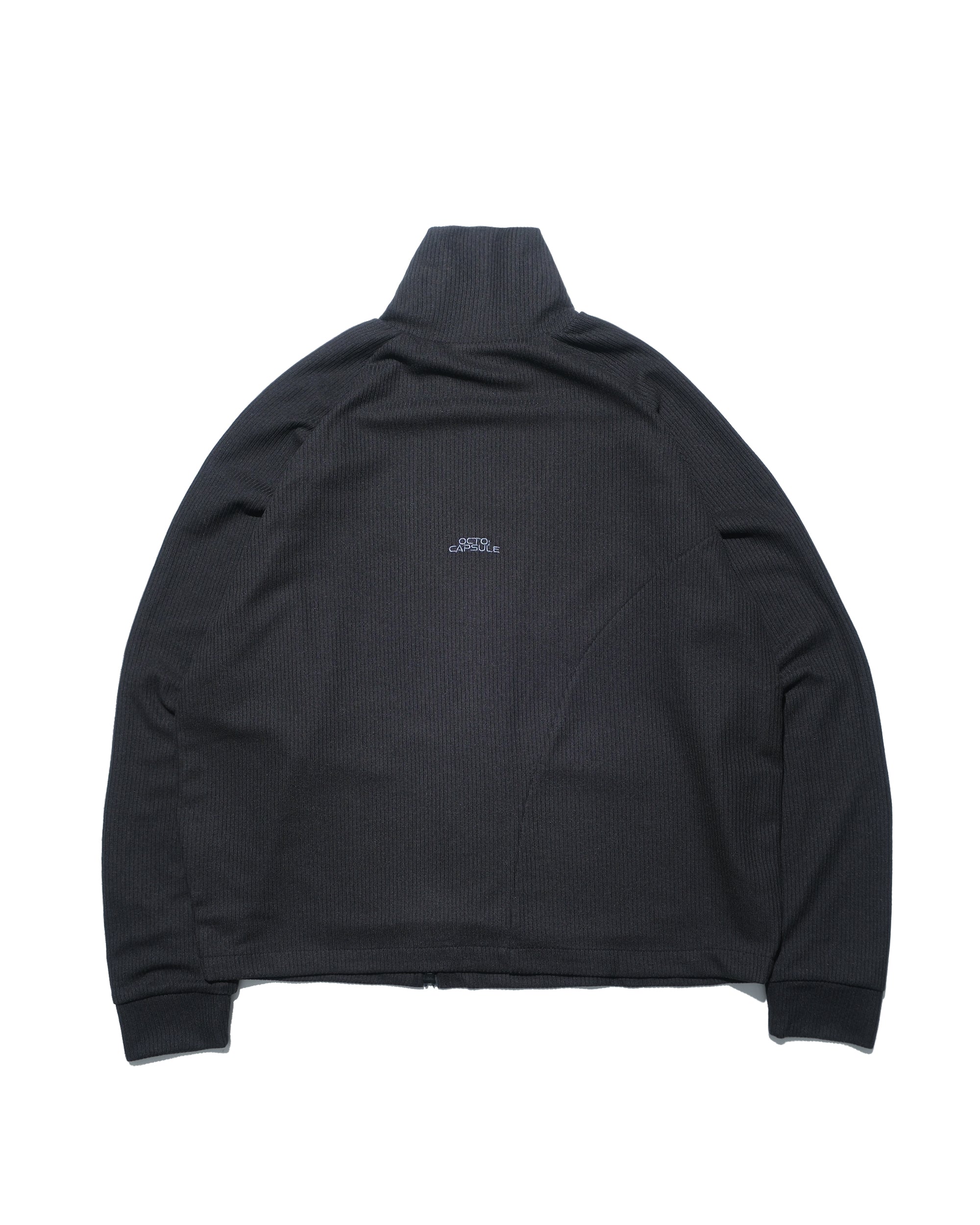 C1/ A25-C01-J Flow stand zip Jacket (Black)