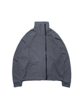 C1/ A25-C01-J Flow stand zip Jacket (Grey)