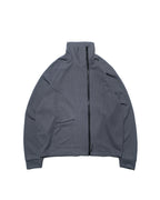 C1/ A25-C01-J Flow stand zip Jacket (Grey)