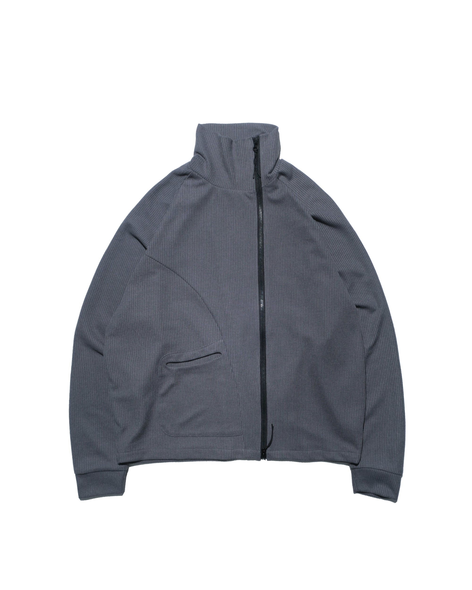 C1/ A25-C01-J Flow stand zip Jacket (Grey)