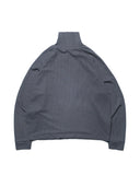 C1/ A25-C01-J Flow stand zip Jacket (Grey)