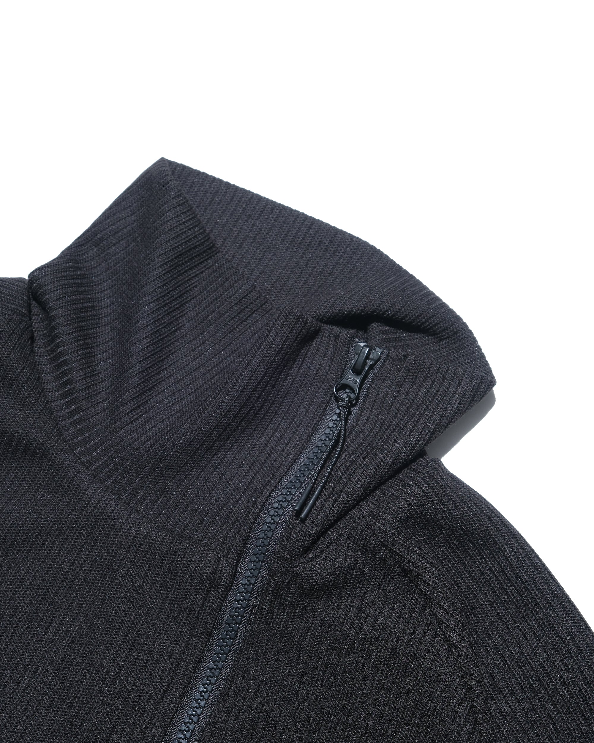 C1/ A25-C01-J Flow stand zip Jacket (Black)