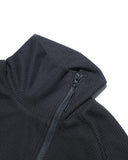 C1/ A25-C01-J Flow stand zip Jacket (Black)