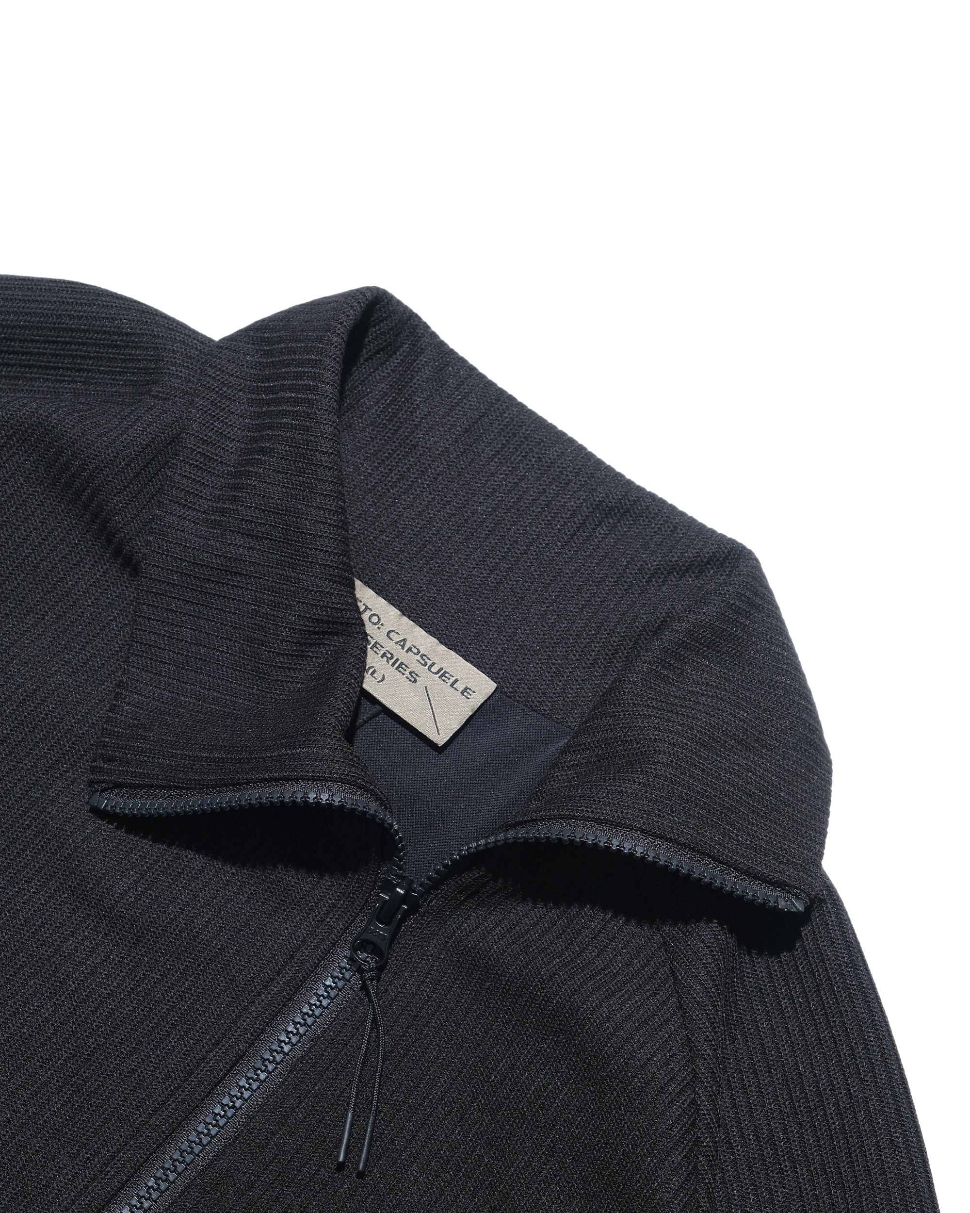 C1/ A25-C01-J Flow stand zip Jacket (Black)