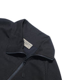 C1/ A25-C01-J Flow stand zip Jacket (Black)