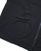 C1/ A25-C01-J Flow stand zip Jacket (Black)