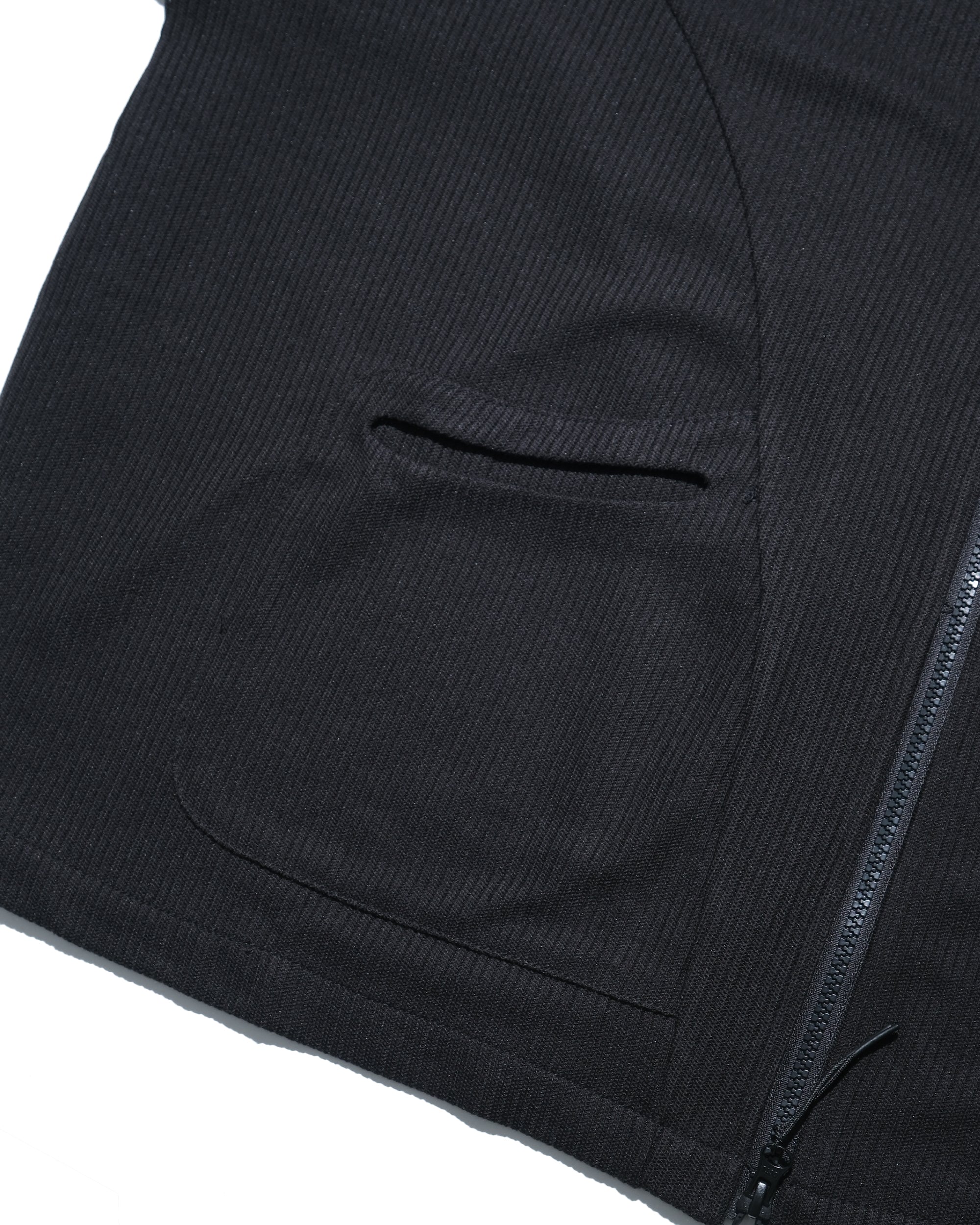 C1/ A25-C01-J Flow stand zip Jacket (Black)