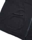 C1/ A25-C01-J Flow stand zip Jacket (Black)