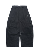 C1/ A25-C01-P Flow volume Pants (Black)